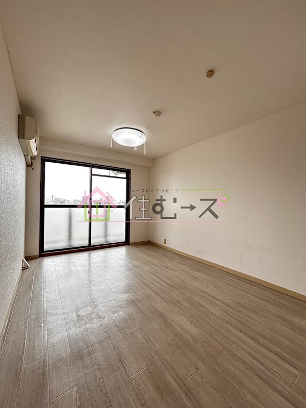 平田マンション ベッドルーム