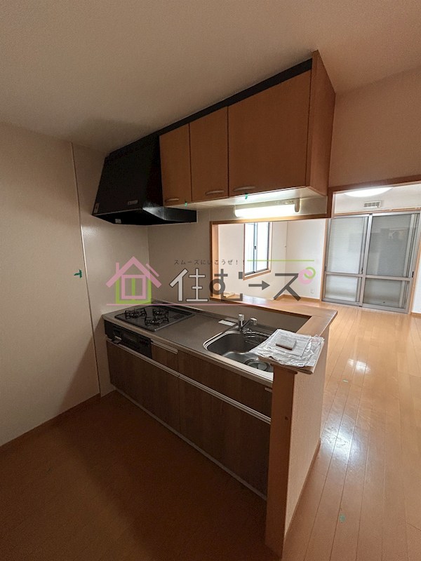 フラット桃ヶ池 キッチン