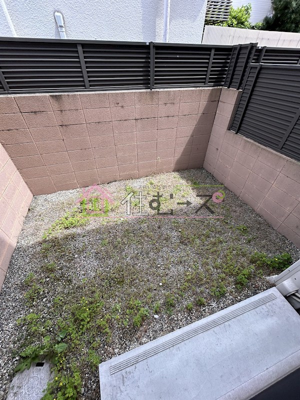 フラット桃ヶ池 ベランダ