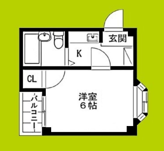 第二文の里ビル 間取り