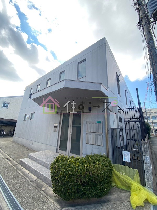 YG北畠ハウス 外観