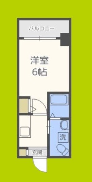 Grand Pacific 北畠 間取り