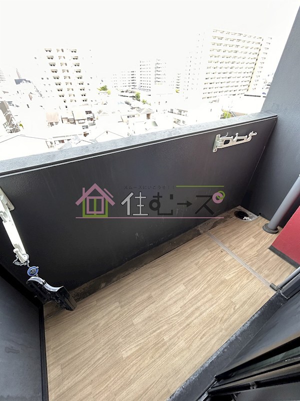 Grand Pacific 北畠 ベランダ