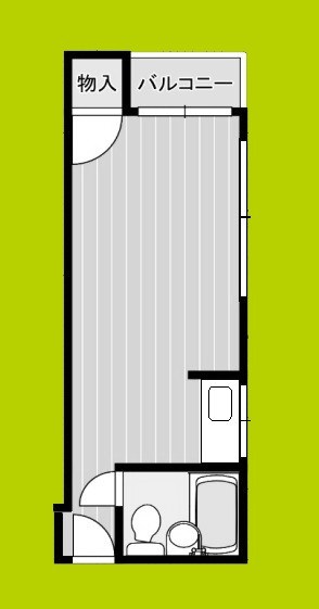 RIZEONE阿倍野Ⅱ 間取り