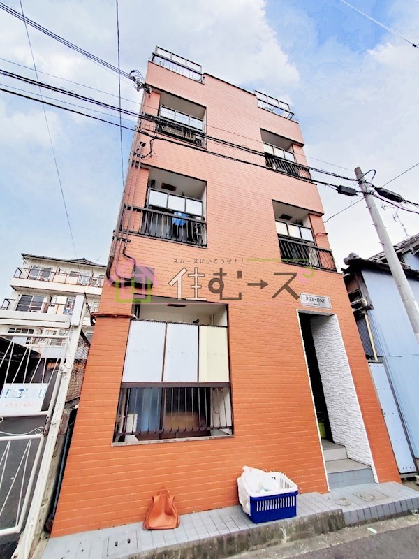 RIZEONE阿倍野Ⅱ 外観