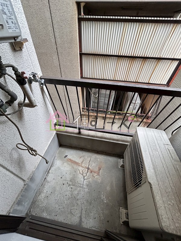 RIZEONE阿倍野Ⅱ ベランダ