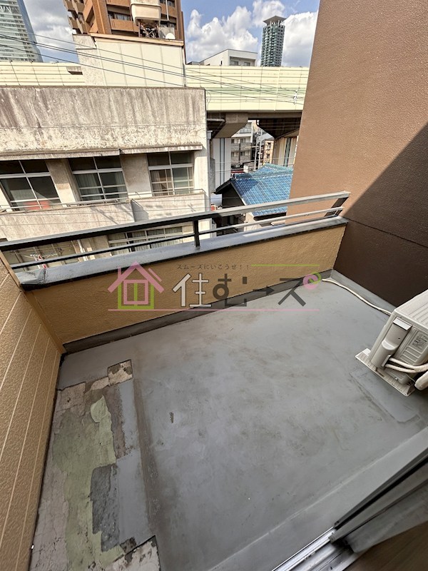 光洋マンション ベランダ