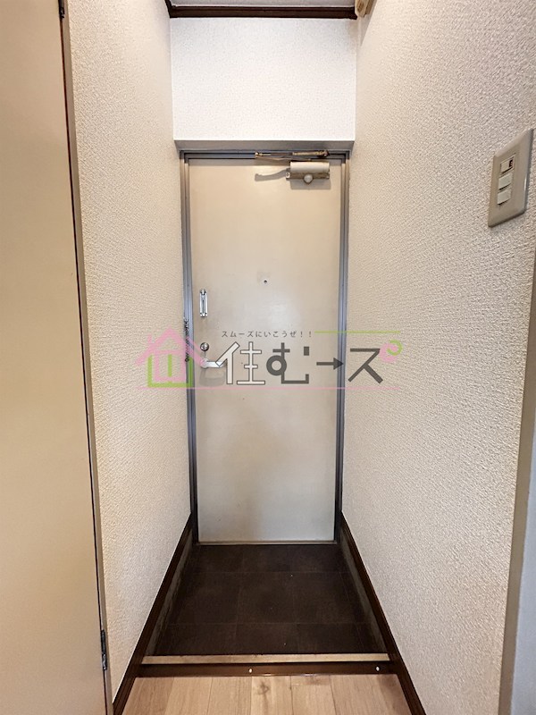 エル・コーポ粉浜 玄関