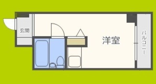 朝日プラザ天王寺東ピエ・タ・テール 間取り