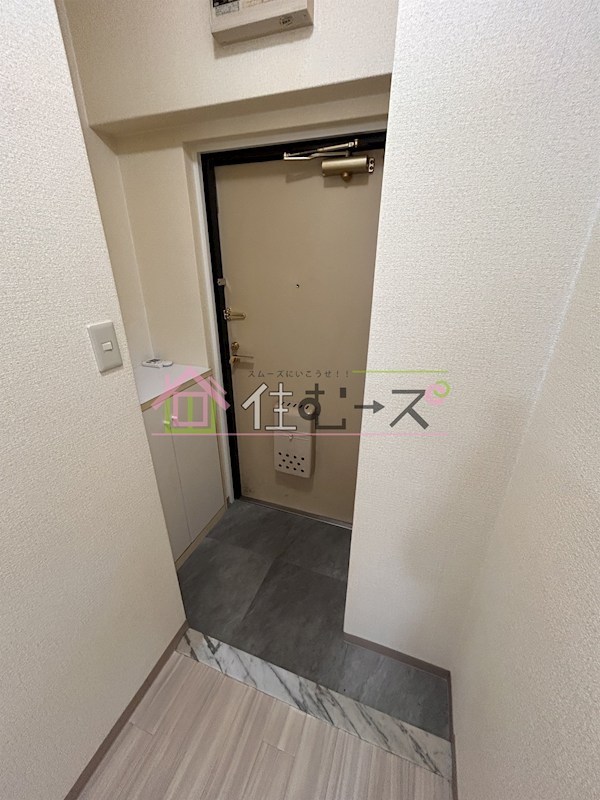 朝日プラザ天王寺東ピエ・タ・テール 玄関