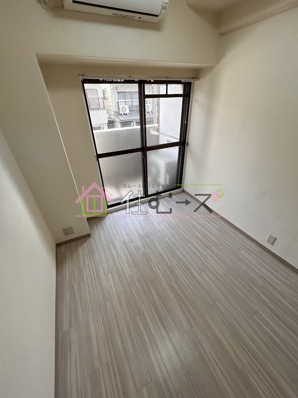 朝日プラザ天王寺東ピエ・タ・テール ベッドルーム