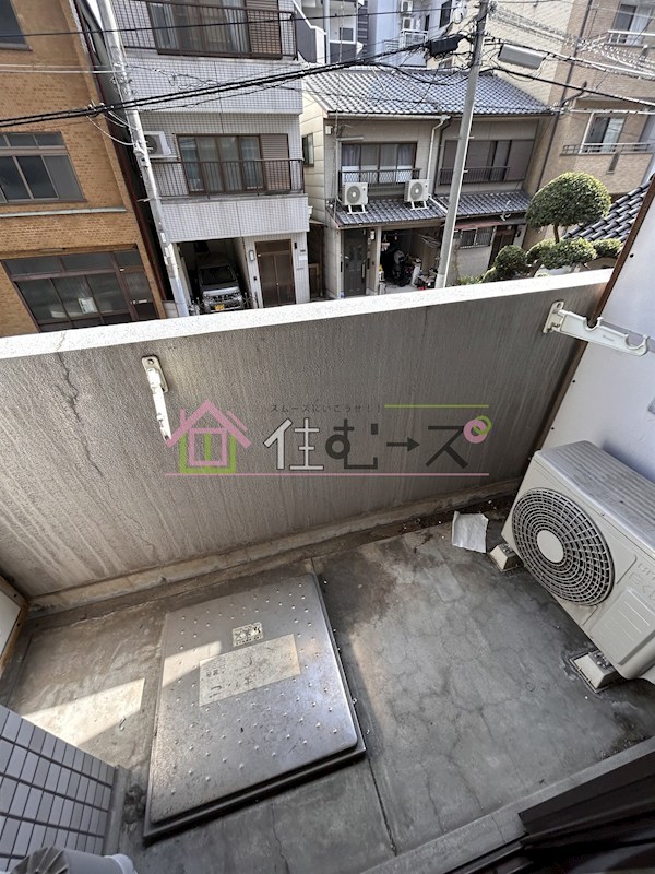 朝日プラザ天王寺東ピエ・タ・テール ベランダ