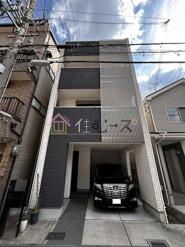 大正区平尾2丁目貸家 外観