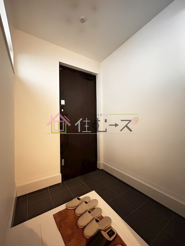 大正区平尾2丁目貸家 玄関
