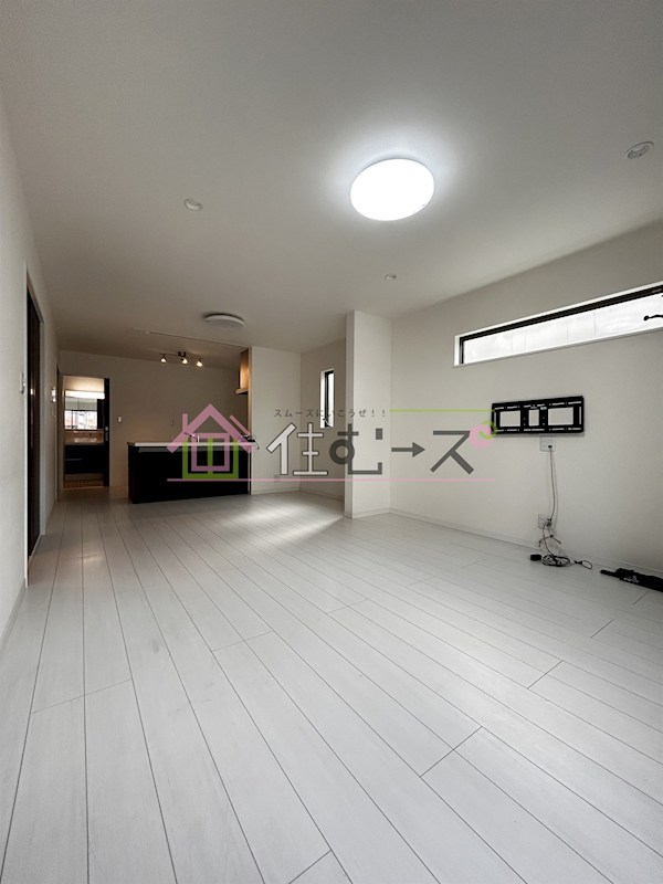 大正区平尾2丁目貸家 リビング