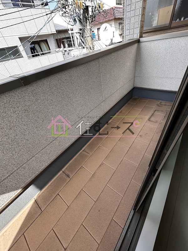 大正区平尾2丁目貸家 ベランダ