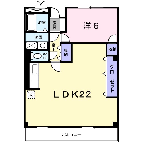 グランパスオーク 間取り