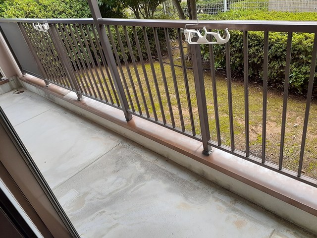 グランパスオーク ベランダ