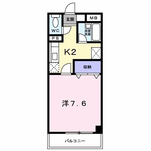 エクセレント宝塚東 間取り