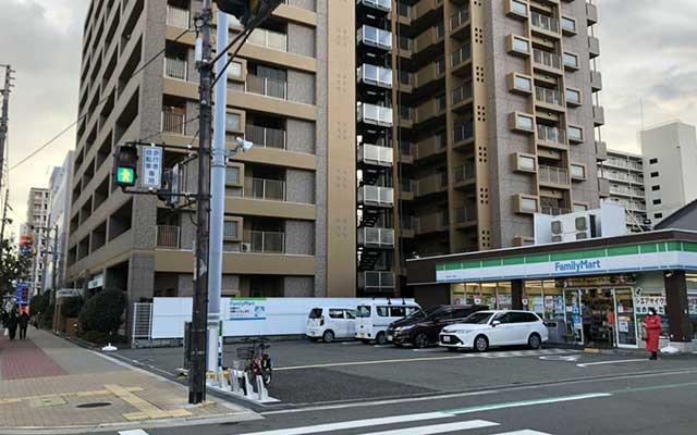 セイワパレス深江橋駅前 コンビニ