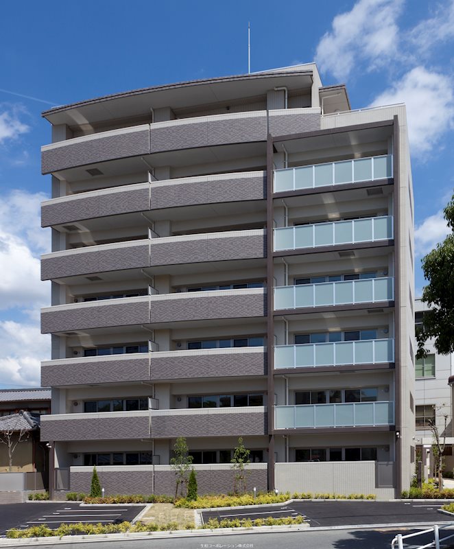 Alice Garden Esaka 外観