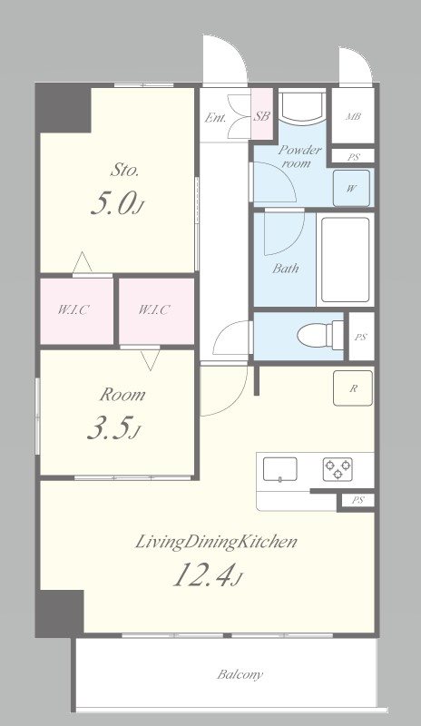 KG ソフィア アベノ播磨町 間取り