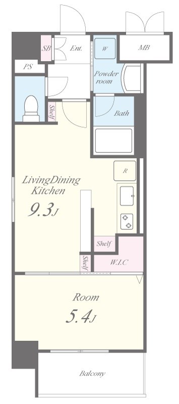 SGSA STAGE 間取り