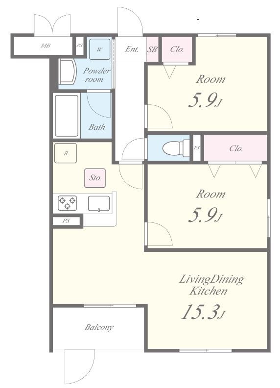エーデルハイム 間取り