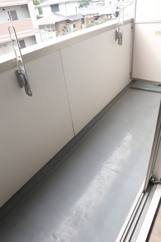 エバーヒルズN ベランダ