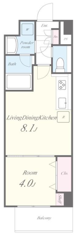 グランディア梅田ノース 間取り
