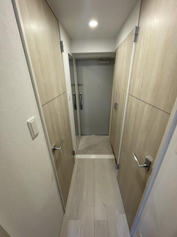 グランディア梅田ノース 玄関