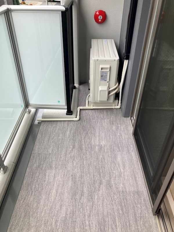 グランディア梅田ノース ベランダ