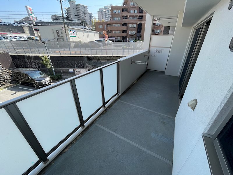 カビサ千里中央 ベランダ