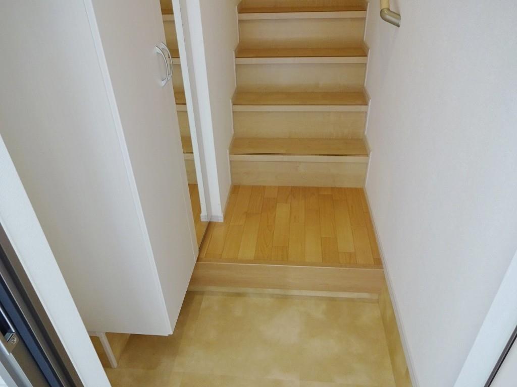 グランデージ雅 玄関