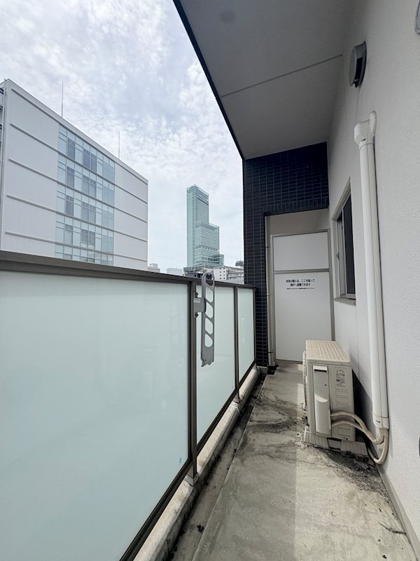 THE TERRACE天王寺 MK ベランダ