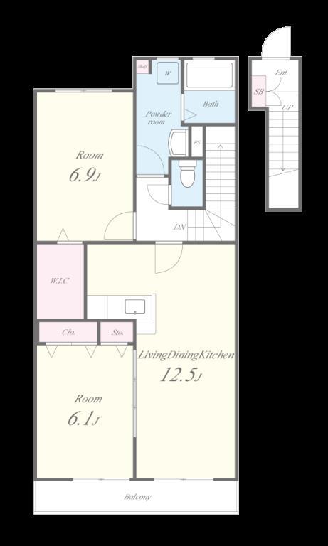 サージュ・ヴィラ 間取り