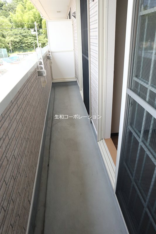 サージュ・ヴィラ ベランダ