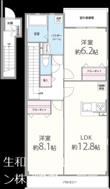 サンシエスタ 間取り