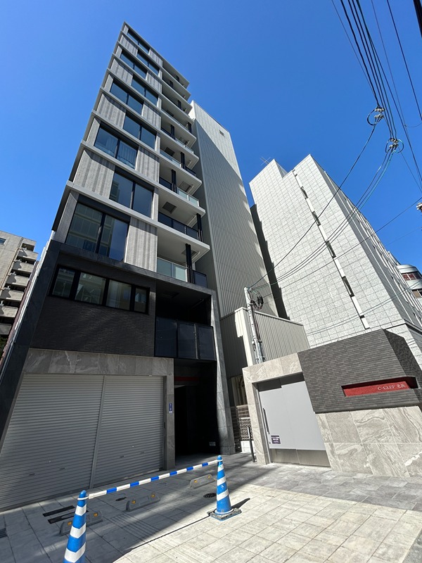 シークレフ北浜 外観