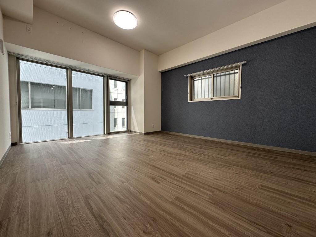 シークレフ北浜 リビング