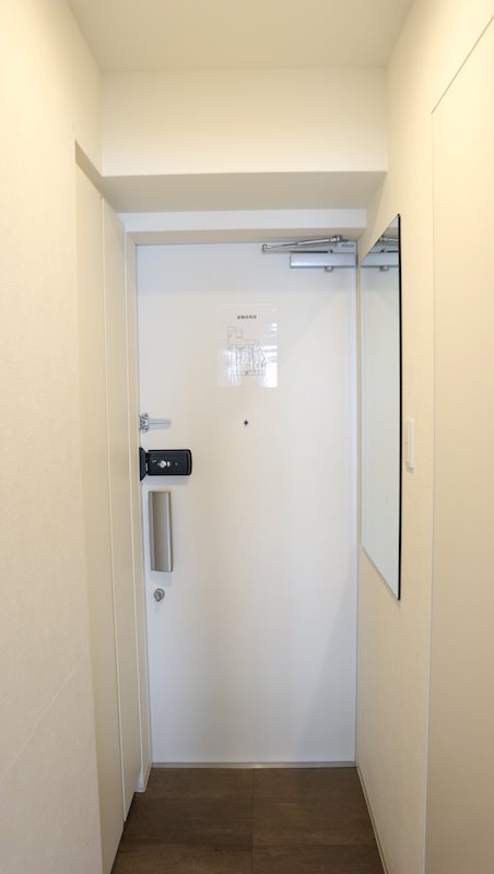 ファイブコート梅田 玄関