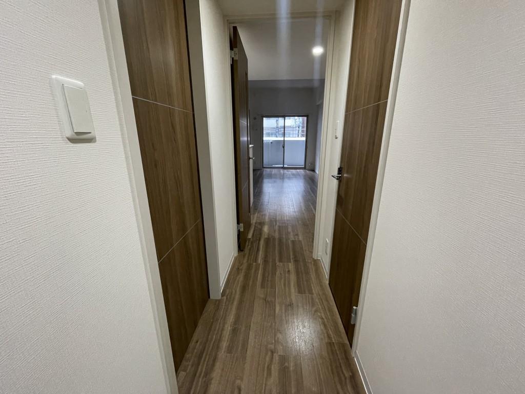 ブル フォルトゥーナ扇町 玄関
