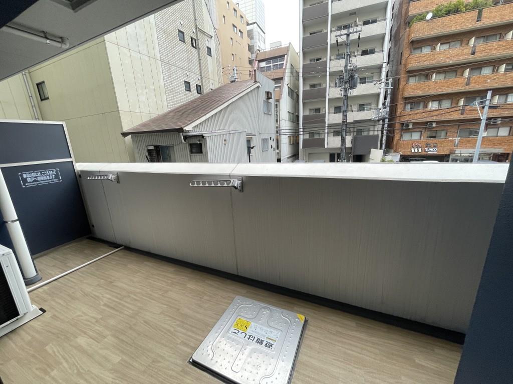 ブル フォルトゥーナ扇町 ベランダ