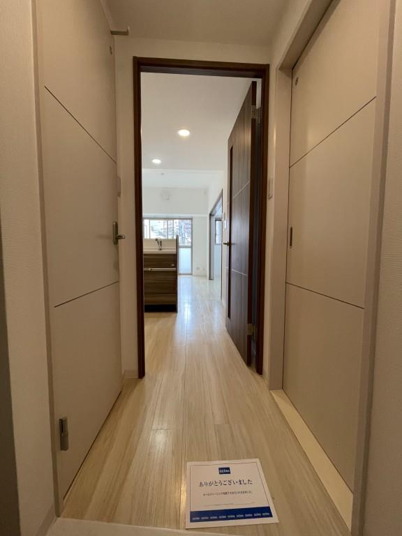 ハーヴェスト京町堀 玄関