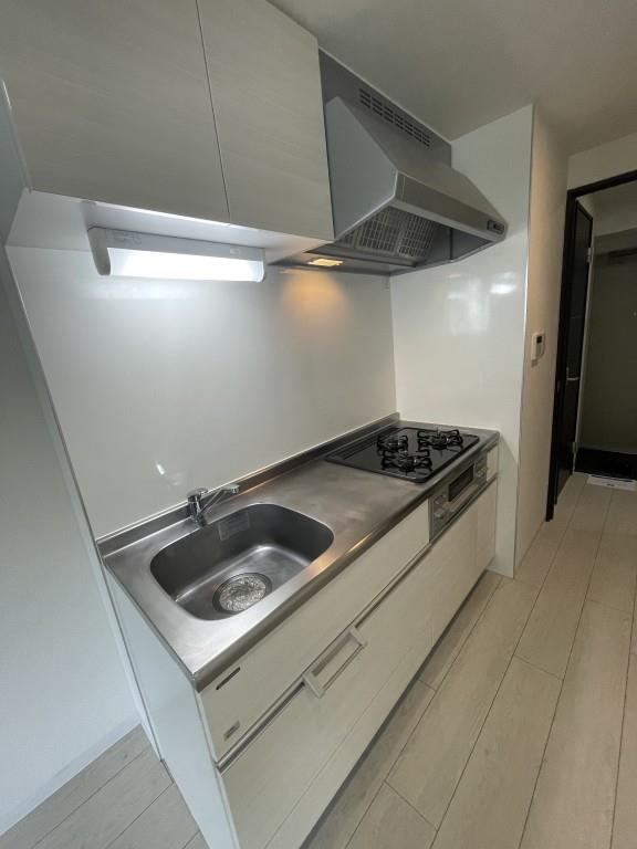 ノーブルスクエア新町 キッチン