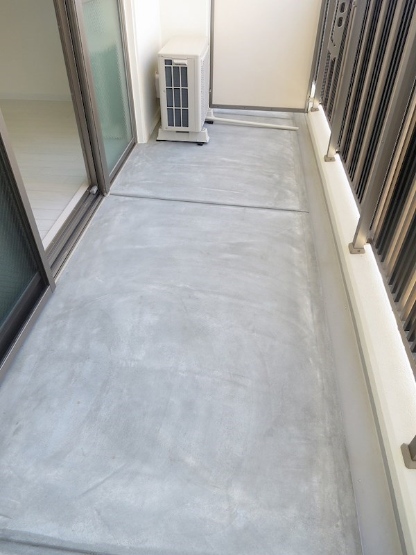 フェリースヴィダ福島 ベランダ