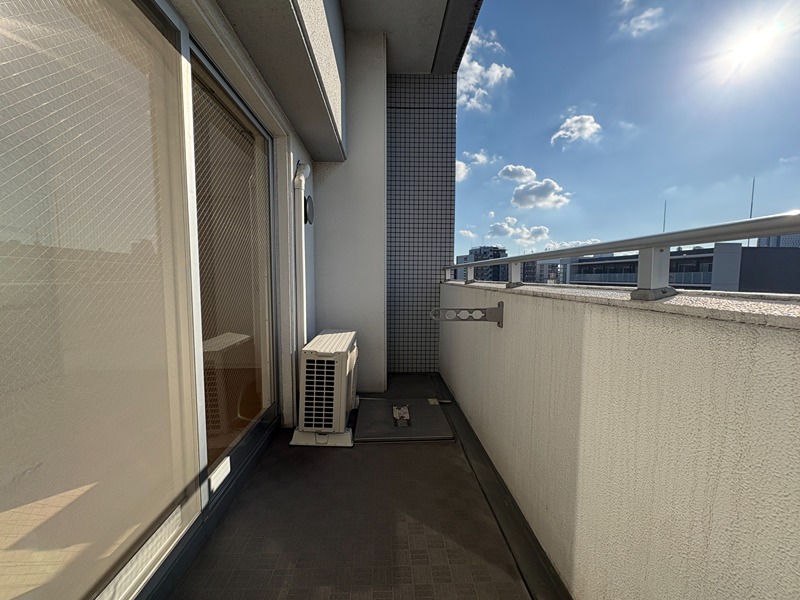 セイワパレス大阪城北 ベランダ