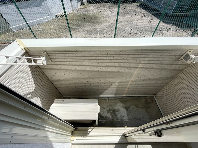 メゾン大島Ⅱ ベランダ