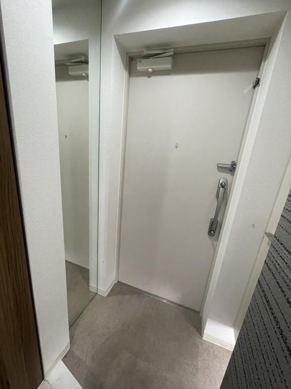 セイワパレス福島駅前 玄関