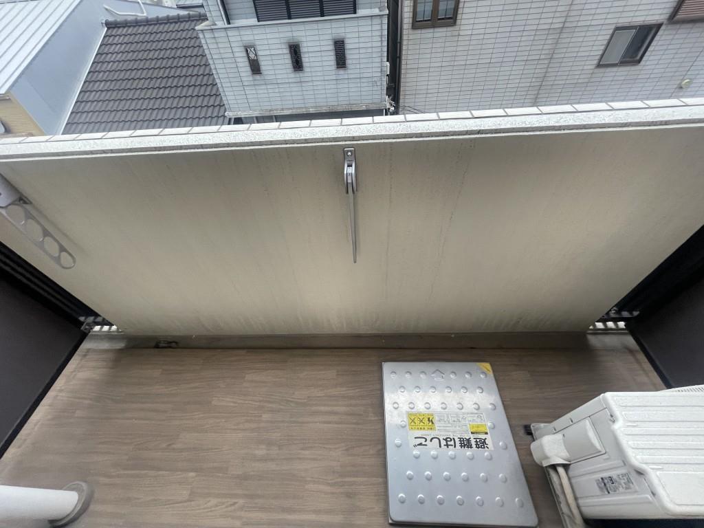 セイワパレス福島駅前 ベランダ